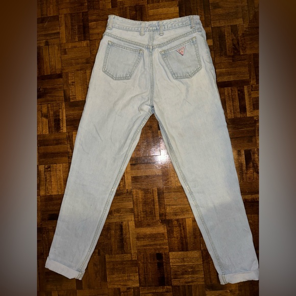1980’s VINTAGE MARCIANO GUESS Jeans - Picture 3 of 7